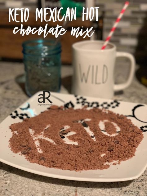 Keto Mexican Hot Chocolate Recipe, Keto Hot Chocolate Mix Recipe, Mexican Hot Chocolate Mix, Keto Hot Chocolate, Yule Ideas, Italian Hot Chocolate, Mexican Hot Chocolate Recipe, Keto Savory, Thm Snacks