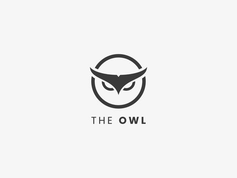 Owl Coffee Logo, Owl Eyes Logo, Greek Nails, Owl Logo Design, Owl Garden Art, Dragon Tattoo Ideas, Magic Runes, Animal Tattoo Ideas, Geometric Logo Design