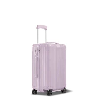 Rimowa Suitcase, Purple Suitcase, Rimowa Luggage, Premium Luggage, Consent Forms, Daily Bag, Travel In Style, Capsule Collection, Suitcases