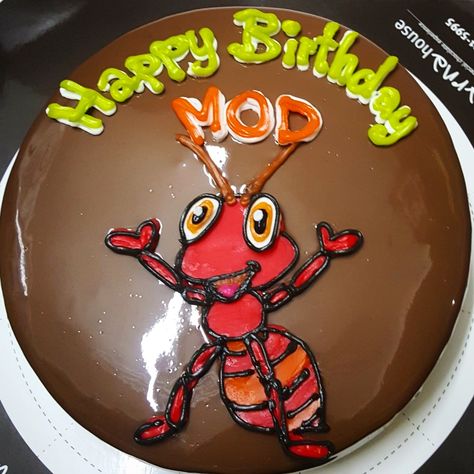 Ant Cake, Snap Food, Ants, Birthday Cake, Cake, Birthday, Animals, Quick Saves