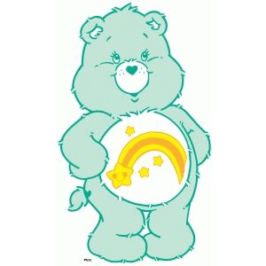 Silhouette Design Store: wish bear Care Bear Tattoos, Care Bear Party, Cartoon Cookie, Care Bears Cousins, Bear Character, Bear Drawing, Bear Coloring Pages, Bear Tattoo, Beauty Wallpaper