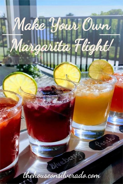 The BEST Fresh Lime Margaritas on the Rocks Margarita Flight Ideas, Happy Hour At Home Ideas, Restaurant Specials Ideas, Margaritas Bar, Margarita Flights, Margarita Flight, Margarita Night, Cocktails Ideas, Happy Hour At Home