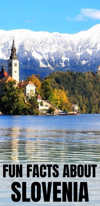 Looking for fun facts about Slovenia? Check out this mindblowing Slovenia facts that includes culture, nature, history, and more! Slovenia Culture, Visit Slovenia, Slovenia Travel, Ski Trails, Lake Bled, Island Lake, San Juan Islands, Dream Places, Learning Objectives