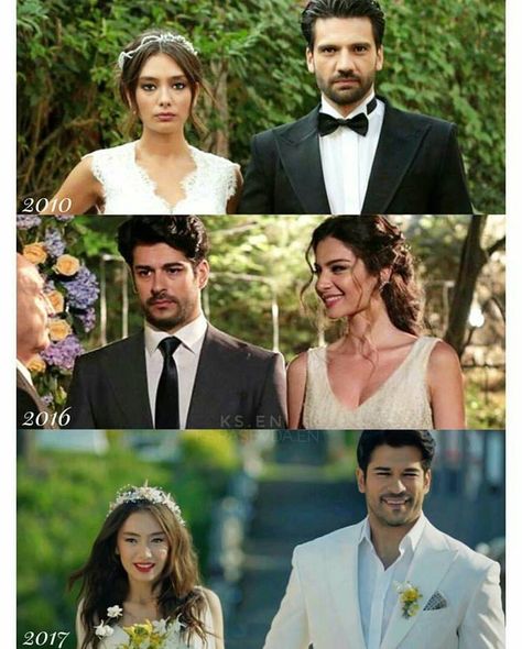 Nihan And Kemal, Neslihan Atagül, Kara Sevda, Got Engaged, Endless Love, True Beauty, Got Married, Actresses, Film