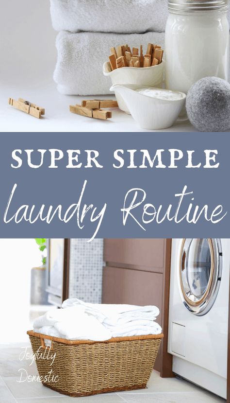 If you are on the hunt for a super simple laundry routine, I’ve got you covered with tips for families. Switching to this process has saved my sanity. And made for a better home cleaning routine. #laundry #organization #cleaning Home Cleaning Routine, European Laundry, Simple Laundry, Laundry Room Hacks, Homemaking Tips, Housekeeping Tips, Laundry Routine, Laundry Tips, Third Child