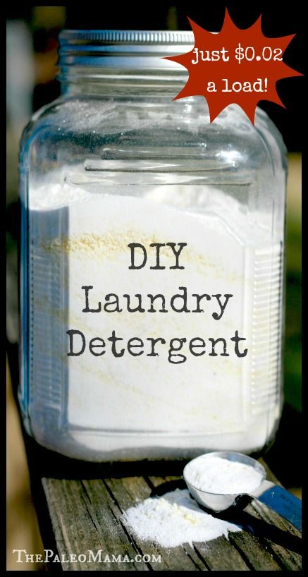 DIY Laundry Detergent | just $0.02 a Load! | www.thepaleomama.com Homemade Detergent, Laundry Detergent Recipe, Budget Makeover, Detergent Recipe, Diy Laundry Detergent, Homemade Laundry Detergent, Homemade Laundry, Diy Laundry, Homemade Cleaning Products