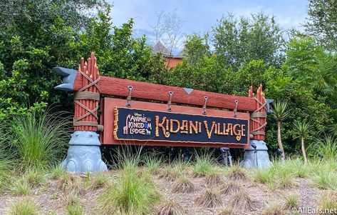 NEWS: ANOTHER Disney World Pool Will Be Closing For Refurb! - AllEars.Net Zoo Sign, Resort Poster, Disney Animal Kingdom Lodge, Disney Cheap, Beam Me Up Scotty, Grad Trip, Animal Kingdom Lodge, Sign Inspiration, Village Resort