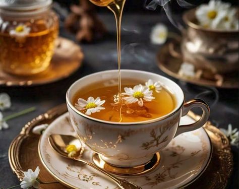 Chamomile honey and vanilla tea is a comforting beverage that has been enjoyed for centuries, known for its calming properties and gentle sweetness. Dragon Fruit Health Benefits, Best Herbal Teas, Herbal Tea Remedies, Licorice Tea, Lemon Balm Tea, Tea Remedies, Vanilla Tea, Fruit Health, Health Benefits Of Ginger