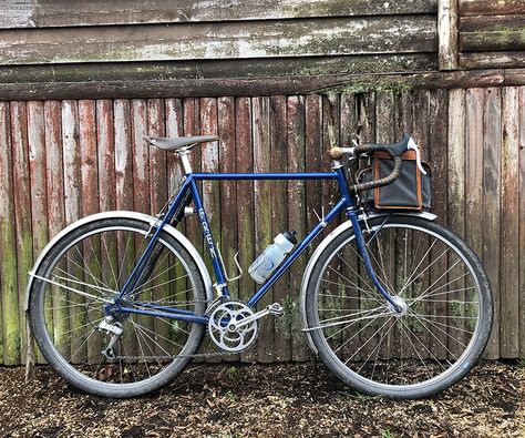 What We Ride (Part 3): Steve’s Frek – Rene Herse Cycles Randonneur Bike, Giant Trance, Bike Friday, Beach Rides, Sports Frames, Handlebar Bag, Touring Bike, Old Bikes, Wheels And Tires