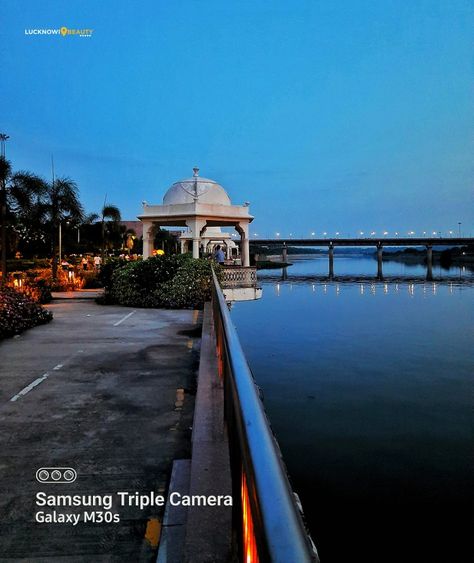 #Lucknow #river #beauty #skyphotography #hazaratganj #aminabad #gomtinagar #lucknowcity #waterfall #waterpark #dreemcity #evening #morning #photooftheday #photographers_of_india #photoftheday #photos #lucknowphotography #lucknow_igers #lucknowexplorer #lucknowtimes Gomti River Front Lucknow, River Front Development, Lucknow Architecture, Lucknow City, Public Facilities, Ancient Indian Architecture, Mughal Architecture, Mecca Wallpaper, Shiva Wallpaper