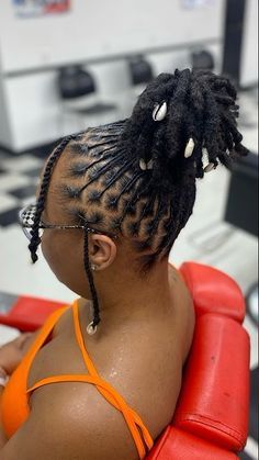 Pineapple Locs, Loc Updo, Swag Cartoon, Birmingham Alabama, Loc Styles, Locs, Palm Tree, Palm Trees, Pineapple