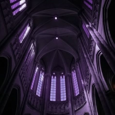 Purple Haunted Aesthetic, Villain Aesthetic Purple, Castle Aesthetic Purple, Witchy Purple Aesthetic, Tiefling Aesthetic Purple, Fischl Aesthetic, Lilith Hazbin, Howleen Wolf, Purple Goth