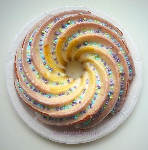 Mermaid Bundt Cake, Swirl Cake, Doughnut Cake, Mermaid Cakes, Bundt Cakes Recipes, Sweet Roll, Cake Batter, Bundt Cake, Coffee Cake