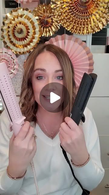 A Thrifty Mom on Instagram: "❤ L'ange LE DUO is ONLY $89 right now PLUS you get 3 FREE GIFTS with your purchase. Valued at $190 for only $89
--> http://t.langehair.com/SHGWC
❤ Today I want Curls, tomorrow I want sleek straight hair... we have the perfect tool for you! The Le Duo can curl or straighten! We paired it with 3 hair care items to make styling even easier.
🎁 Switch between curls, waves or straightening all with one tool. Works well on all hair types- course, fine, straight or curly.
🎁 Pick from the Le Duo or Le Duo Grande blush or black in color. Comes with Deja Vu Dry Shampoo, Salt and Sea Texturizing Spray, Thermal Magique Heat and Humidity Tamer.
ONLY while supplies last!!!" Sleek Straight Hair, Curling Hair, Le Duo, Texturizing Spray, Deja Vu, Hair Tips, Dry Shampoo, Curled Hairstyles, Straight Hair