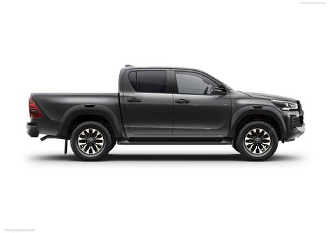 2022 Toyota Hilux GR Sport | DailyRevs.com Hilux Gr Sport, Toyota Tacoma Trd Pro, Ford Ranger Raptor, Toyota Tacoma Trd, Honda City, Large Cars, New Engine, Toyota Hilux, My Dream Car