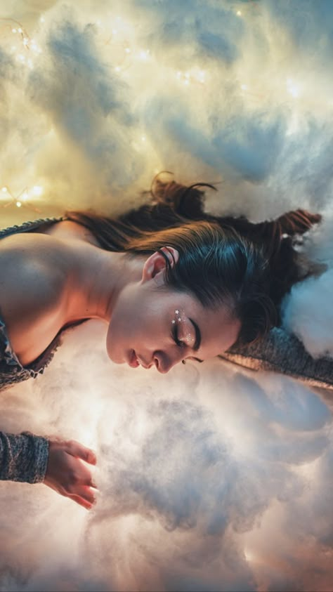 Cloud Shoot, Cloud Photoshoot, Brandon Woelfel, Artsy Photography, Cloud Photos, Studio Photography Poses, Clouds Photography, Photographie Portrait Inspiration, Creative Photoshoot