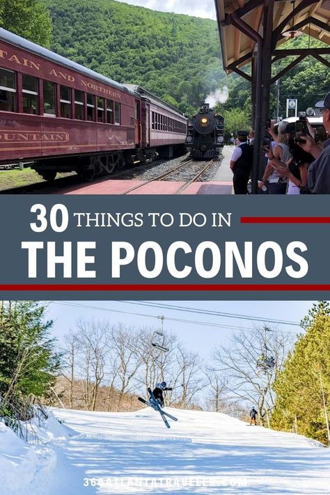 Best Places To Visit In Pennsylvania, Poconos Family Vacation, Poconos Weekend Getaway, Poconos Pennsylvania Things To Do Winter, Things To Do In Poconos Pa, Poconos Pennsylvania Fall, Poconos Pennsylvania Things To Do, Lake Harmony Pa, Things To Do In The Poconos