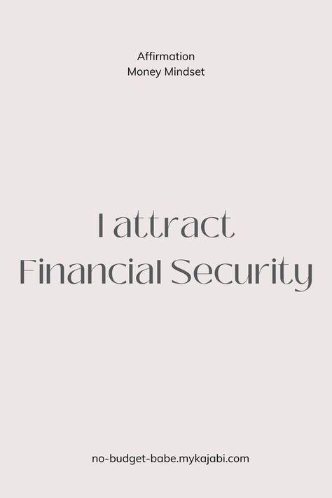 Secure Woman, Savings Vision Board, Financial Security Vision Board, Financial Security, Financial Freedom Manifest, I Am Financially Abundant, Financial Success Affirmations, My Financial Future Is Secure, Manifesting Financial Stability