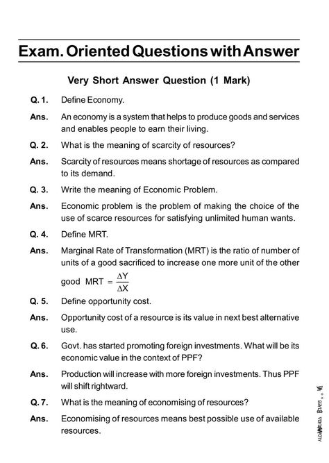 Class 11 Economics Notes for Introductory Microeconomics Study Tips For Economics, Economics Notes For Upsc, Commerce Study Notes Class 11, Microeconomics Notes, Economic Notes, Business Studies Notes, Finance Notes, Economics Revision, Microeconomics Study