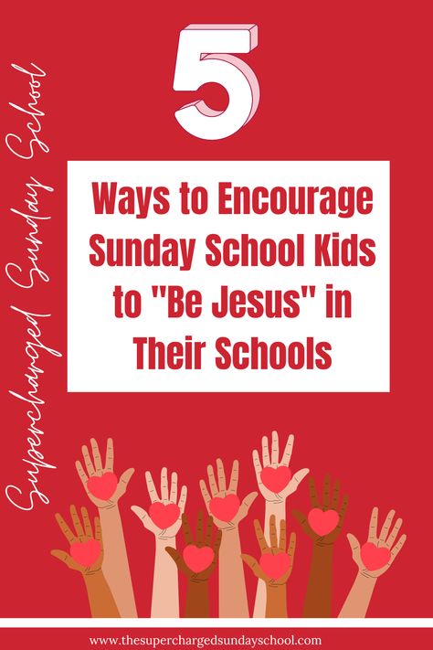 Sunday School is about so much more than just learning bible stories. The Supercharged Sunday School post shows us how to ensure that our kids are walking their faith, teaching them to BE JESUS in school and beyond! Visit the blog today to learn how you can help your kids live a life of intentional purpose rooted in faith. Equip your children with the knowledge they need to be kind, caring, loving, and full of faith. #Jesus #SundaySchool #TeachKidsAboutJesus #jesus #teachingkids #SundaySchool Back To School Sunday School Ideas, Who Is Jesus Lesson For Kids, Back To School Bible Lessons For Kids, Back To School Sunday School Lesson, Sunday School Lessons For Elementary Age, Sunday School Lessons For Teens, Teen Sunday School Lessons, Kids Church Activities, School Post