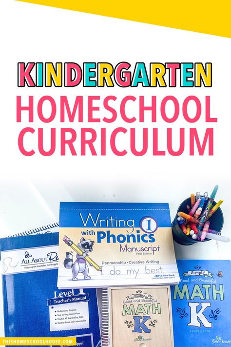 Kindergarten Homeschool Curriculum for 2022 Homeschool Reading Curriculum, Homeschool Curriculum Planning, Best Homeschool Curriculum, Kindergarten Homeschool Curriculum, Christian Homeschool Curriculum, Free Homeschool Curriculum, Reading Curriculum, Kindergarten Curriculum, Curriculum Planning