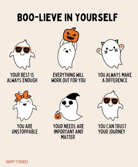 October Quotes, Big Emotions, Interactive Posts, Halloween Quotes, Fall Activities, Pep Talks, Positive Self Affirmations, Self Worth, Morning Motivation