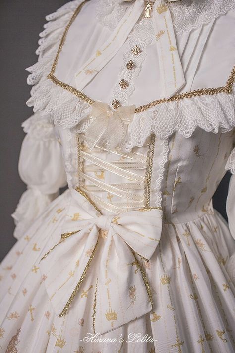 Hinana -Angels In Dreams- Lolita OP Dress Angel Core Clothing, Angelic Dress Aesthetic, Angelic Clothes Aesthetic, Angelic Core Outfit, Angel Clothes Aesthetic, Angel Themed Outfits, Angel Dress Aesthetic, Angelic Aesthetic Outfit, Angelic Oc