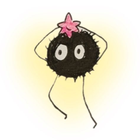 #spiritedaway #ghibli #studioghibli #ghiblistudio Soot Sprite Pfp, Soot Sprite Icon, Soot Sprite Widgets, Soot Sprites Totoro, Sprite Studio Ghibli, Soot Sprite Stickers, App Icon Set, Soot Sprite, Soot Sprites