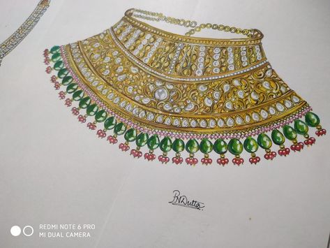 Jewellery Design Sketches Jewelry Drawing, Diamond Sketch, Fashion Theory, Jewellery Designing, Embroidery Jeans Diy, Fantasy Jewellery, Jewelry Sketches, Jewel Drawing, Gold Work Embroidery