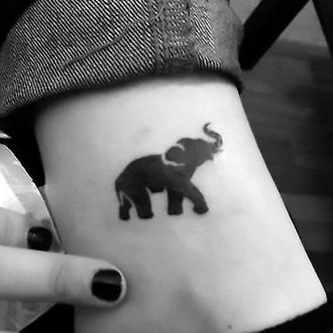 99+ Cute and Sexy Women Tattoo Ideas Tattoo Elephant, Elephant Trunk Up, Small Elephant, Ink Inspiration, Elephant Tattoo, Elephant Tattoos, Favorite Animals, Tat Ideas, Ankle Tattoo