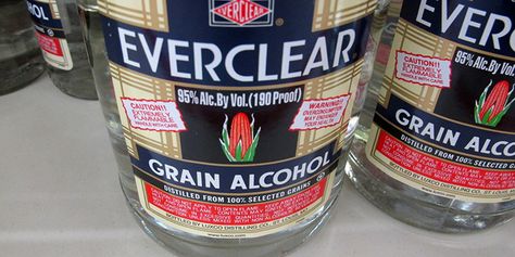 Everclear is already bad enough at 190-proof. What don't you know (and will forget after a swig) will surprise you. Everclear Drinks, Smoked Sea Salt, Moonshine Recipes, Grain Alcohol, After Dinner Drinks, Tasty Drinks, Liquor Drinks, Facts You Didnt Know, Festive Drinks