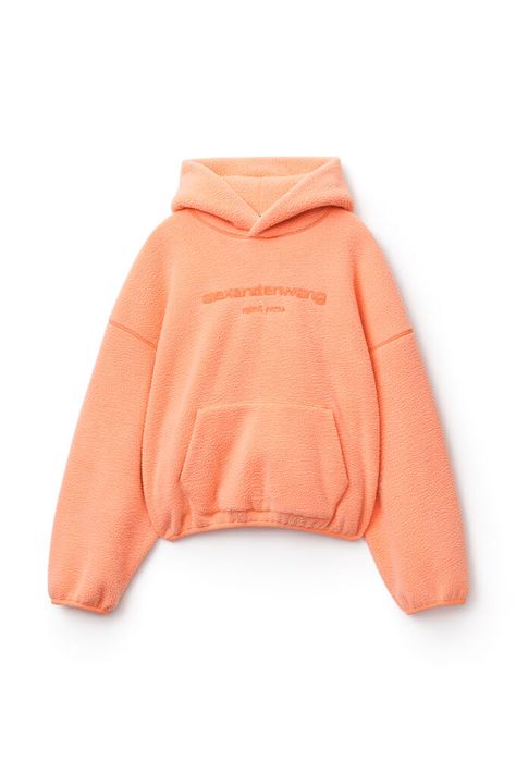 Ready To Wear Fashion, Hoodie Mockup, Designer Sweatshirts, Teddy Fleece, Loud House, Oversized Long Sleeve, Airport Fashion, Zip Up Hoodies, Neon Orange