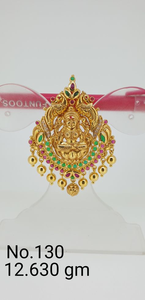 Laxmi Devi Pendent Gold, Lakshmi Devi Locket Gold, Laxmi Devi Lockets Gold, Ladies Gold Rings, Winter Bridal Jewelry, Lakshmi Devi, Gold Pendent, Gold Necklace Indian, Diamond Necklace Designs