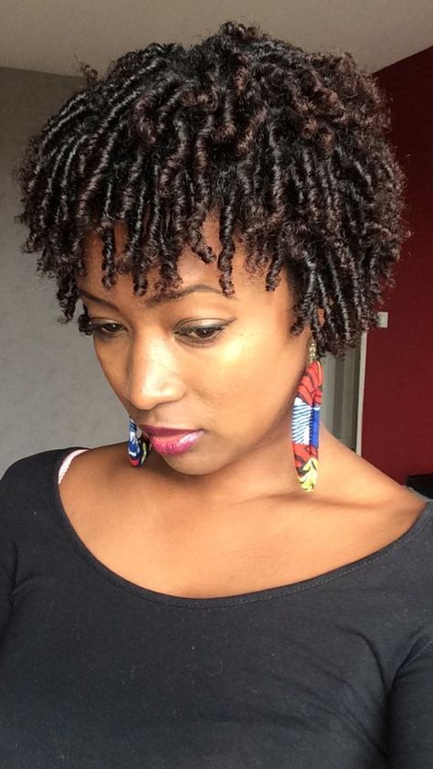 Summer Hair, Create Finger Coils On Short Natural Hair #fingercoils #teamnatural #haircare Finger Coils Natural Hair, Comb Twist, Coiling Natural Hair, Short Natural Hairstyles, Natural Hairstyles For Black Women, Finger Coils, Afro Hair Care, New Natural Hairstyles, Natural Afro Hairstyles