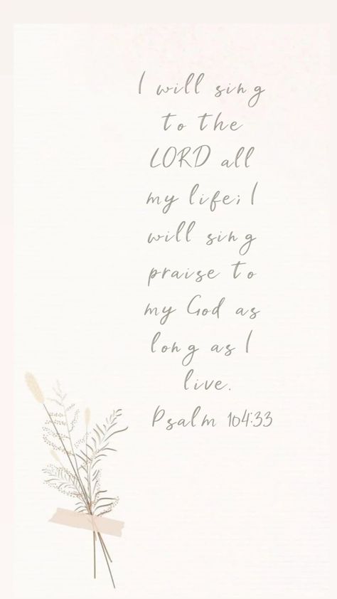 Bible Verse About Music, Bible Verse Wallpaper Bible Verse Wallpaper Aesthetic, Music Bible Verses, Bible Verses About Music, Prayer Board Ideas Aesthetic, Singing Wallpaper, Bible Quotes Aesthetic, Wallpaper Aesthetic Music, Macbook Wallpaper Aesthetic