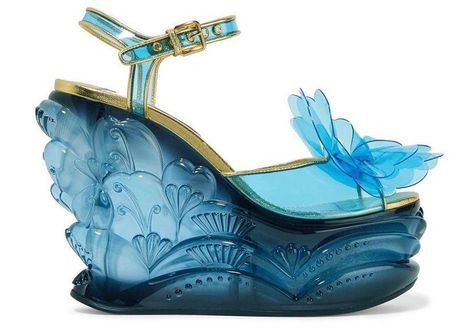 miu miu Miu Miu Sandals, Lagoona Blue, Catty Noir, Old Fashion Dresses, Funky Shoes, Sandals Wedges, Monk Strap Shoes, Aesthetic Shoes, Jelly Shoes