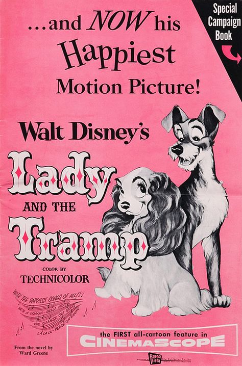 Lady and the Tramp Lady And The Tramp Wallpaper, Scene Tops, Vintage Disney Posters, Movie Posters Decor, Posters Decor, Disney Poster, Disney Movie Posters, Old Movie Posters, Old Movie