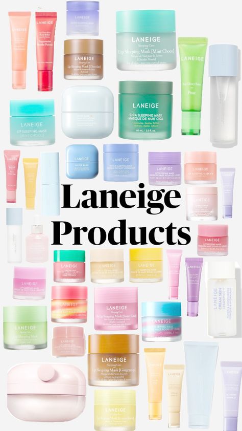 Laneige Products #sephora #laneige #fyp #shufflesfyp Laneige Collection, Laneige Serum, Sephora Laneige, Laneige Products, Laneige Lip, Laneige Lip Sleeping Mask, Lip Sleeping Mask, Sleeping Mask, Sleep Mask