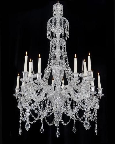 AN UNUSUAL FIFTEEN LIGHT CUT GLASS ANTIQUE CHANDELIER BY F&C OSLER, English Circa 1860          Fileman Antiques Ltd Victorian Chandeliers, Victorian Chandelier, Hanging Light Lamp, Antique Chandeliers, Glass Structure, Antique Chandelier, Buffet Lamps, Beautiful Chandelier, Antique Lighting