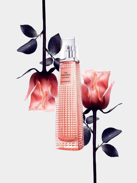 Givenchy Live Irresistible, Givenchy Fragrance, Parfum Givenchy, Givenchy Perfume, Givenchy Beauty, Luxury Perfumes, Perfume Collection Fragrance, Cosmetics Photography, Rich Girl Lifestyle