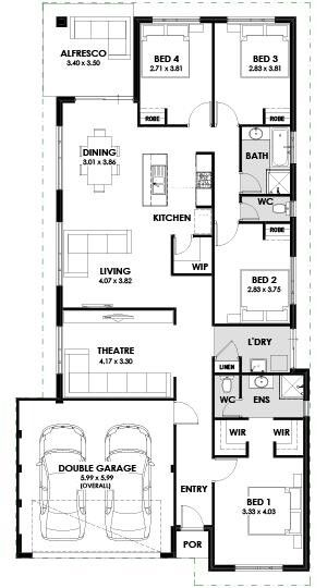 Murchison by First Homebuyers Direct 12m 200m2 House Plans 200 M2, House Plan 200m2, 200m2 House Plans, 200 Sqm Floor Plan, 200m2 House Floor Plans Two Storey, 200m2 House Design, House Floor Plans 6 Bedroom, 200sqm House Design, 200m2 House Floor Plans