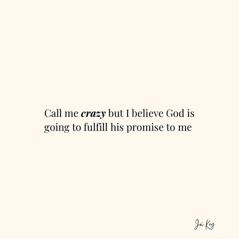 It may sound crazy but I believe! I believe God is gonna do exactly what he said he would do! Anybody else believe God is gonna come through for them? Comment “🙌 if you’re crazy enough to believe! #joi2day #christianencouragement #jesuslovesyou #crazyfaith #ibelieve #dailyinspiration #explorepage I Believe God, I Belive, Believe In Me, God Sent, Believe God, Prayer For The Day, Bedroom Decorations, I Believe In Me, Christian Encouragement