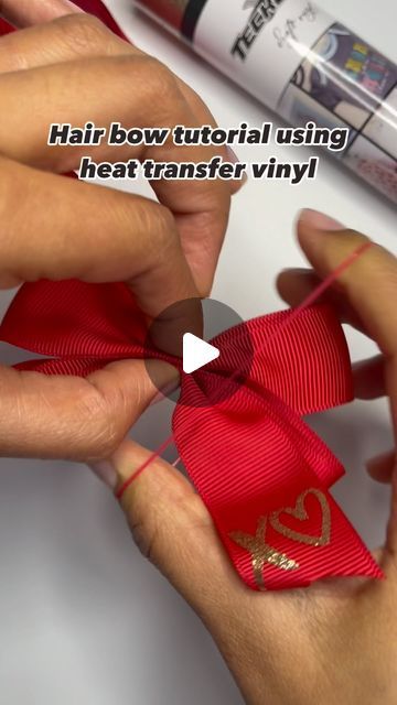 54K views · 1.8K likes | Monica Silva on Instagram: "Genuinely love the vinyls from @teckwraphtv. 💕 If you want to try their vinyls out use my code to get a discount ‘Monica5’ #hairbowtutorial #hairbowdiy #bowtutorial #ribbon #liston #moño" Aesthetic Sounds, Cheer Bows Diy, Lofi Aesthetic, Hair Bow Tutorial, Bows Diy, Diy Bows, Bow Tutorial, Cheer Bows, Diy Hair Bows