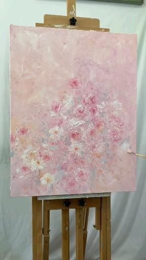 Acrylic Art Projects, Abstract Floral Paintings, Painting Art Lesson, Tableau Art, Diy Canvas Art Painting, Flower Art Painting, Art Inspiration Painting, Painting Art Projects, Diy Art Painting