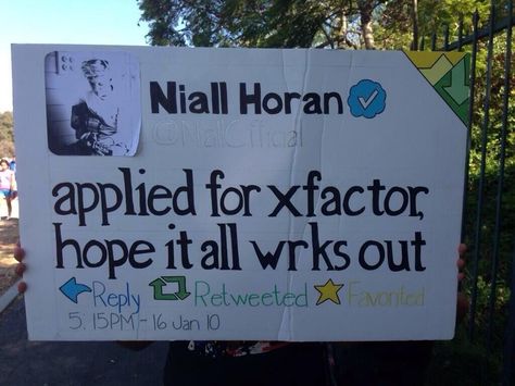 Niall Horan Concert, 1d Concert, Concert Signs, Social Determinants Of Health, Five Guys, Irish Boys, James Horan, Cute Signs, Sign Ideas