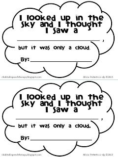 Chalk Talk: Little Cloud by Eric Carle Activities and a Freebie. Eric Carle Science Activities, Clouds Kindergarten Activities, Weather Writing Kindergarten, Cloudette Book Activities, Weather Crafts For Kindergarten, Little Cloud By Eric Carle Activities, Weather Theme Preschool Activities, Clouds Kindergarten, Weather Activities Kindergarten