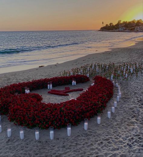 Beach Proposal Ideas, Wedding Proposal Ideas Engagement, Kourtney Kardashian Barker, Jeff Leatham, Twilight Wedding, Forest Theme Wedding, Beach Proposal, Flower Business, Wedding Proposals