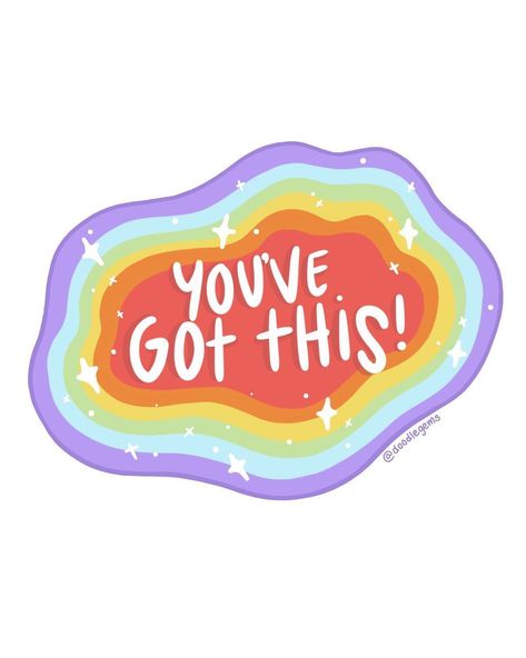 Positivity Stickers, Poetic Quote, You Ve Got This, Faith Stickers, The Glow Up, Cute Words, Free Iphone Wallpaper, Diy Bookmarks, Cute Messages