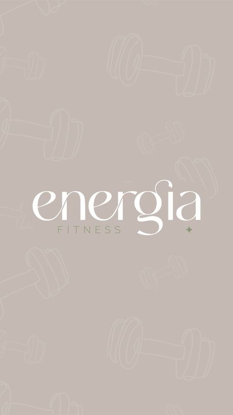 Fitness Logos Design, White Fitness Aesthetic, Aesthetic Fitness Studio, Pilates Logo Ideas, Logo Moda Fitness, Pilates Studio Names, Pilates Studio Name Ideas, Pilates Studio Branding, Gym Branding Design