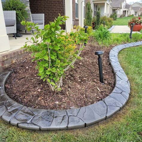 Concrete Curbing, Garden Gate Design, Landscape Curbing, Landscape Borders, Outdoor Renovation, Edging Ideas, Landscape Edging, Middle Tennessee, Landscape Architecture Design